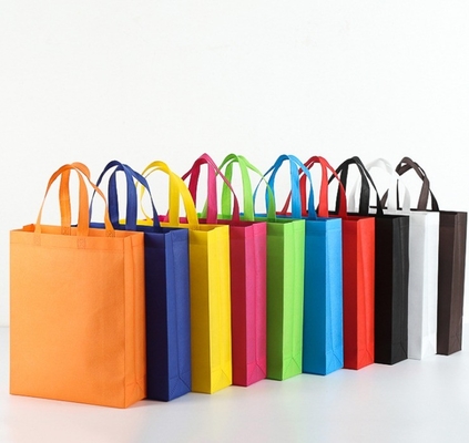 Acquisti industriali Sacchetti da shopping non tessuti con stile pieghevole e materiale non tessuto