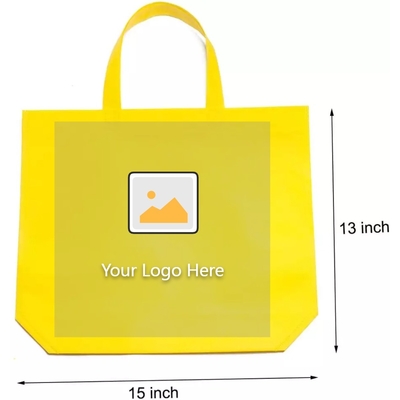 Portable Non Woven Recyclable Shopping Tote Bags Custom Make Logo stampato