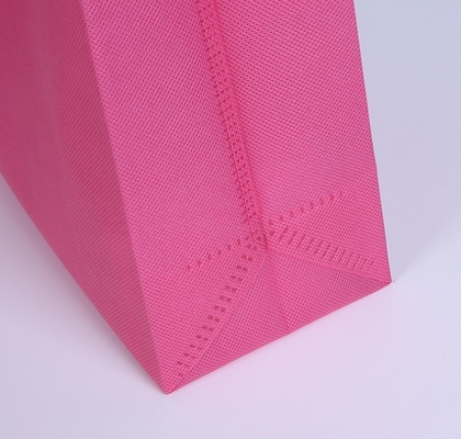 Borse di shopping non tessute personalizzabili per le imprese Eco-friendly and durable
