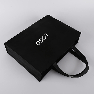 Borse di shopping non tessute personalizzabili per le imprese Eco-friendly and durable