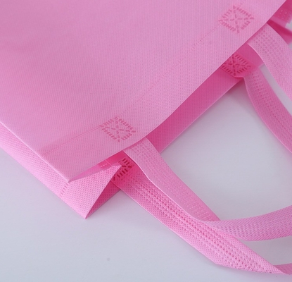 Borse di shopping non tessute personalizzabili per le imprese Eco-friendly and durable