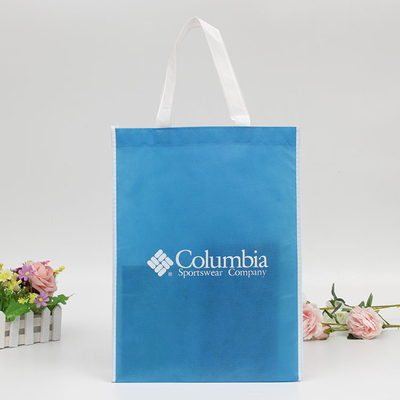 Logo personalizzato Sacchetti da shopping non tessuti riutilizzabili ed eco-friendly