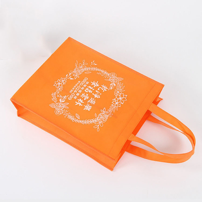 Logo personalizzato Sacchetti da shopping non tessuti riutilizzabili ed eco-friendly