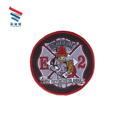 Patch di ricamo per occhi tagliati a caldo per accessori di abbigliamento