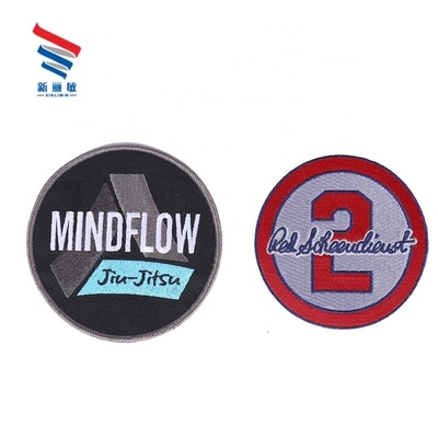 Patch di ricamo per abbigliamento personalizzato con decorazione di sequine