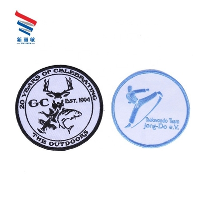 Patch di ricamo per abbigliamento personalizzato con decorazione di sequine