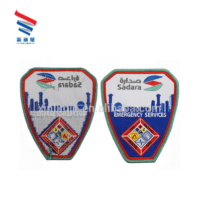 Patch di filati di cotone/filo gemello per la promozione dei club scolastici