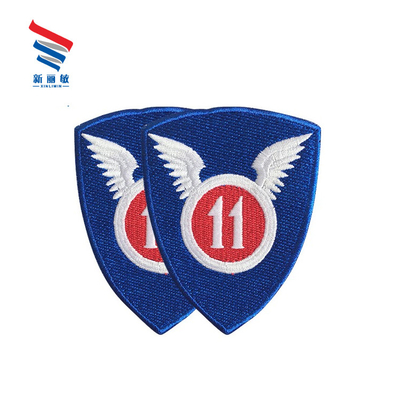 Patch di filati di cotone/filo gemello per la promozione dei club scolastici