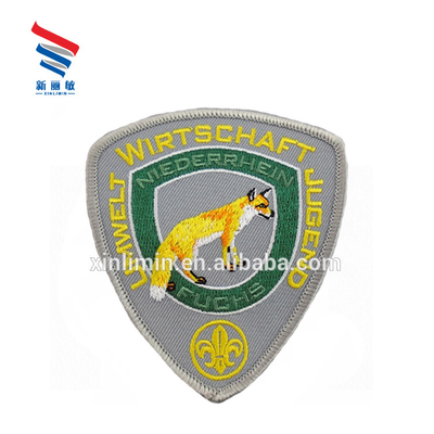 Patch di filati di cotone/filo gemello per la promozione dei club scolastici