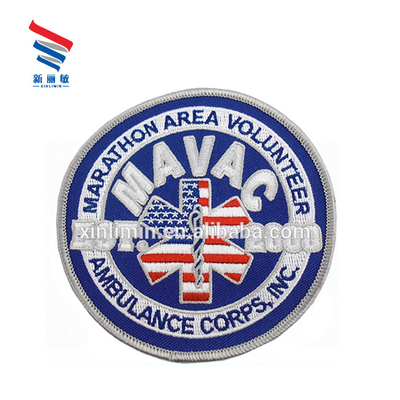 Patch di filati di cotone/filo gemello per la promozione dei club scolastici