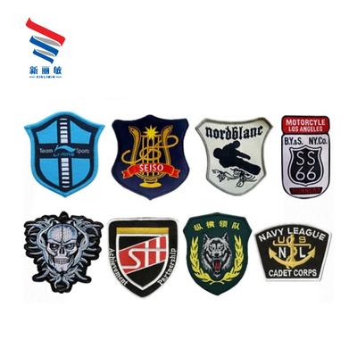 Patch di filati di cotone/filo gemello per la promozione dei club scolastici