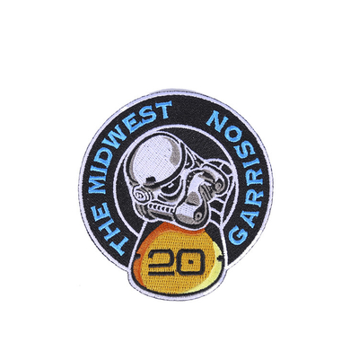 Stile adesivo Custom 3D Texture Logo Soft Plastic Badge Pvc Patch per abbigliamento diretto