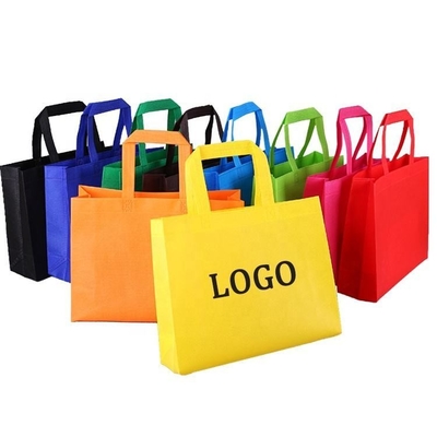 Logo personalizzato Borsa non tessuta Borsa per acquisti riutilizzabile