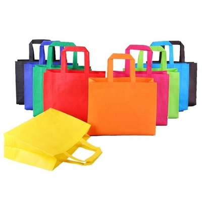 Logo personalizzato Borsa non tessuta Borsa per acquisti riutilizzabile