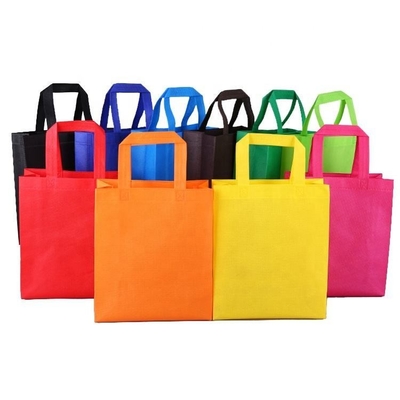 Logo personalizzato Borsa non tessuta Borsa per acquisti riutilizzabile