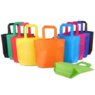 Logo personalizzato Borsa non tessuta Borsa per acquisti riutilizzabile