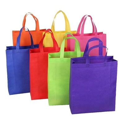 Logo personalizzato Borsa non tessuta Borsa per acquisti riutilizzabile