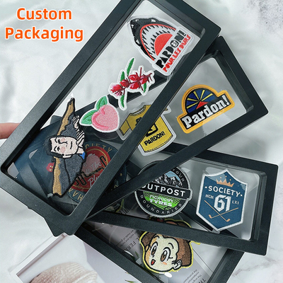 Ricamo personalizzato in 3D Patch Iron On Patches per abbigliamento in tessuto