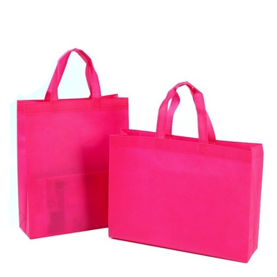 Logo personalizzato Borsa non tessuta Borsa per acquisti riutilizzabile
