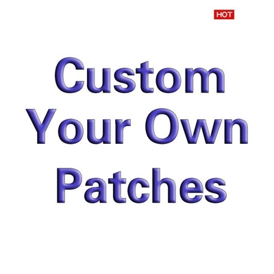 Patch ricamati su misura per abbigliamento
