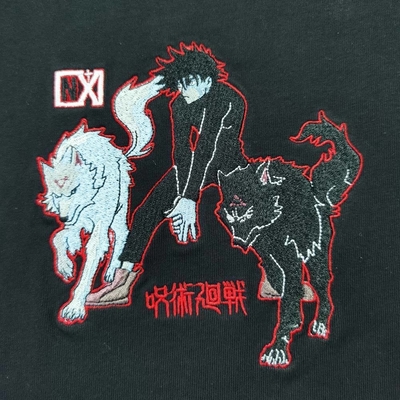 Patch ricamati su misura per abbigliamento