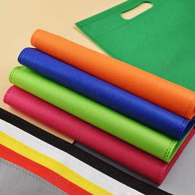 Sacchetto D non tessuto ecologico per accessori e maniglia di tenuta
