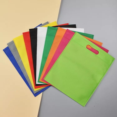 Sacchetto D non tessuto ecologico per accessori e maniglia di tenuta