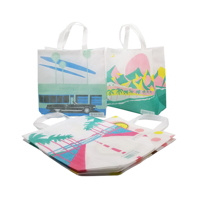 Sacchetto da shopping non tessuto Sacchetto da spesa con materiale ecologico e colore personalizzato