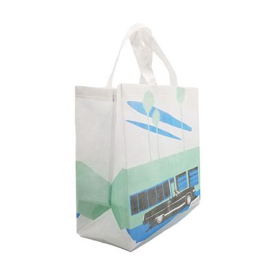 Sacchetto da shopping non tessuto Sacchetto da spesa con materiale ecologico e colore personalizzato