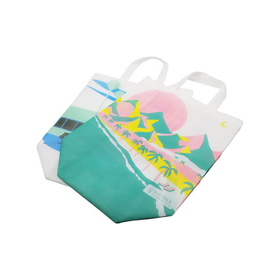 Sacchetto da shopping non tessuto Sacchetto da spesa con materiale ecologico e colore personalizzato