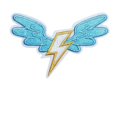 Patch di ricamo su ferro personalizzato Patch ricamati a chenille Patch ricamati a tessuto 3D Tipo tela