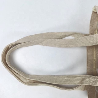 Borse da shopping stampate su misura in tela di cotone con materiale ecologico