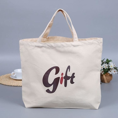 Borsa di cotone organico stampata per promozione e acquisti ecologici