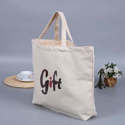 Borsa di cotone organico stampata per promozione e acquisti ecologici