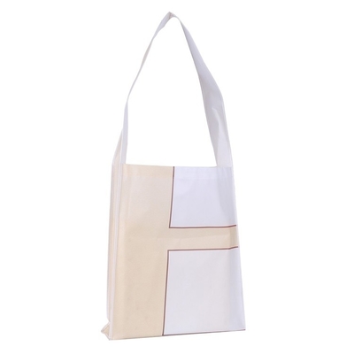 30*40*10cm Borsa di cotone organico con corda di trazione