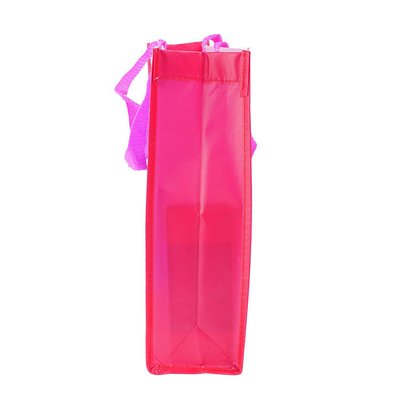 OEM/ODM Acceptabile Pp multi-colore sacchetti non tessuti per lo shopping Logo personalizzato