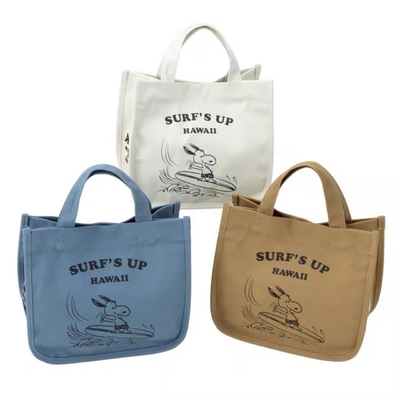 Industrial Modern Novel Design Canvas Tote Bag per la spesa alimentare e commerciale