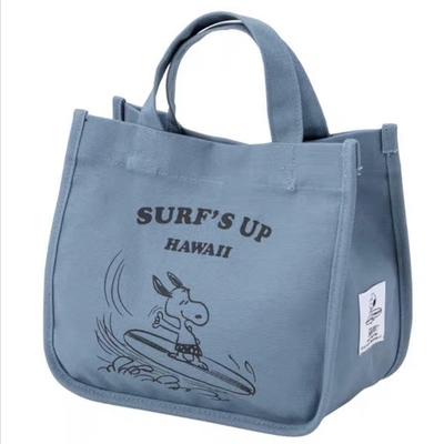 Industrial Modern Novel Design Canvas Tote Bag per la spesa alimentare e commerciale