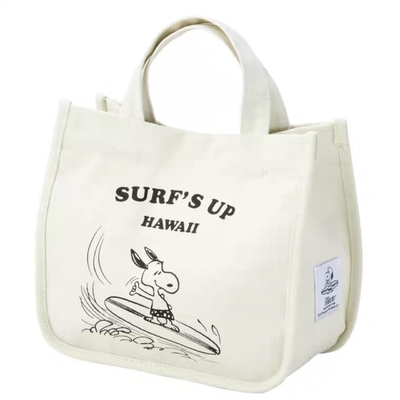 Industrial Modern Novel Design Canvas Tote Bag per la spesa alimentare e commerciale