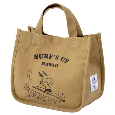 Industrial Modern Novel Design Canvas Tote Bag per la spesa alimentare e commerciale