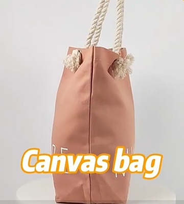 Supermercato Borsa di carta stampata su misura per le imprese e per lo shopping con un design semplice