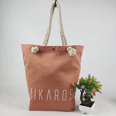 Supermercato Borsa di carta stampata su misura per le imprese e per lo shopping con un design semplice