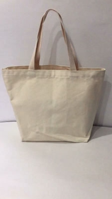 Acquisti di cotone al 100% Logo stampato su misura Pallade Canvas Tote Bag per acquisti commerciali