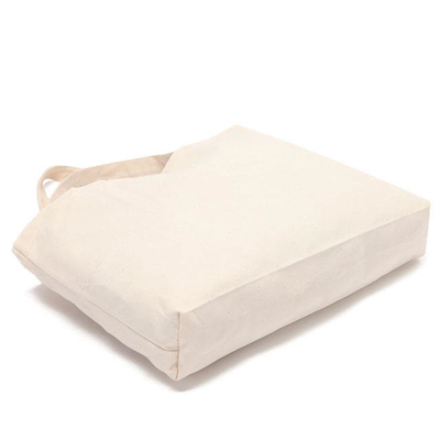 Acquisti di cotone al 100% Logo stampato su misura Pallade Canvas Tote Bag per acquisti commerciali
