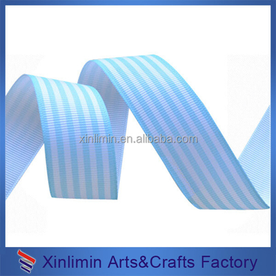 Moda e utile Satin Grosgrain Moire Ribbon stampato per il marchio personalizzato