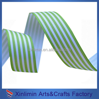 Moda e utile Satin Grosgrain Moire Ribbon stampato per il marchio personalizzato