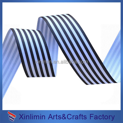 Moda e utile Satin Grosgrain Moire Ribbon stampato per il marchio personalizzato