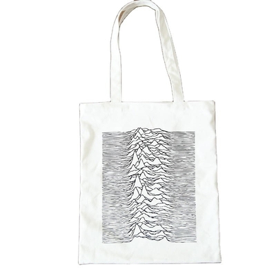 Borsa da bagno in tela Casual Big Shoulder per lo shopping alla moda