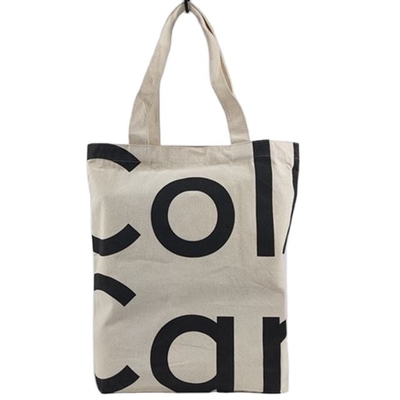 Acquisti Borsa Tote personalizzata con logo personalizzato Borsa di cotone grande tela