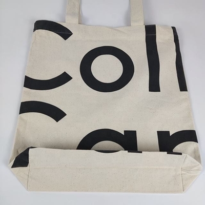 Acquisti Borsa Tote personalizzata con logo personalizzato Borsa di cotone grande tela